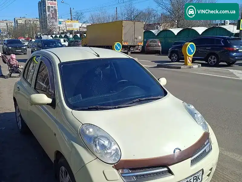 Nissan Micra 2006, фото з оголошення 1 з 20, VIN SJNFCAK12U2117738