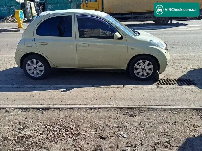 Nissan Micra 2006, фото з оголошення 2 з 20, VIN SJNFCAK12U2117738