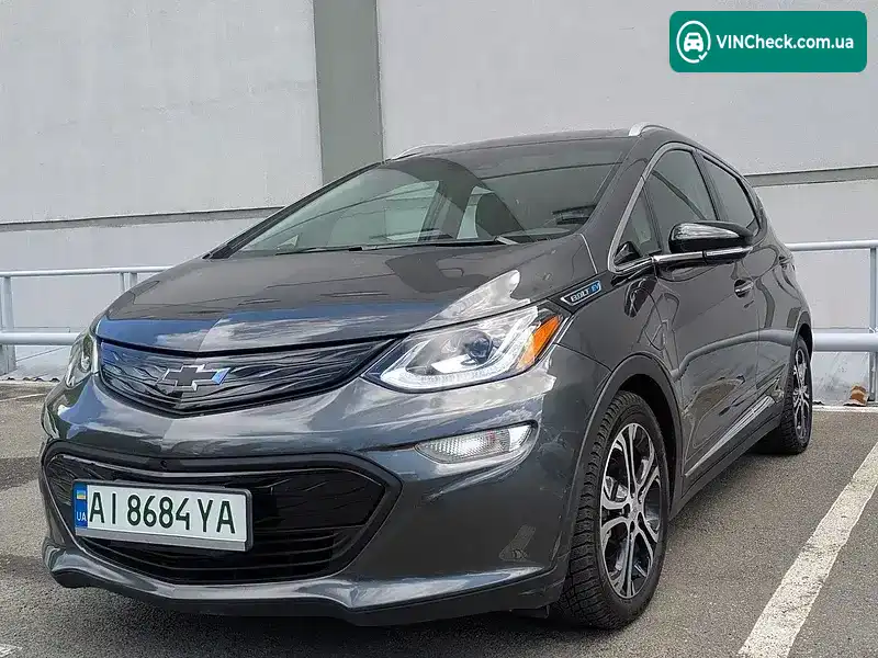 Chevrolet Bolt EV 2021, фото з оголошення 1 з 13, VIN 1G1FZ6S05M4113613
