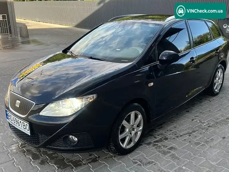 SEAT Ibiza 2011, фото з оголошення 1 з 12, VIN VSSZZZ6JZBR161574