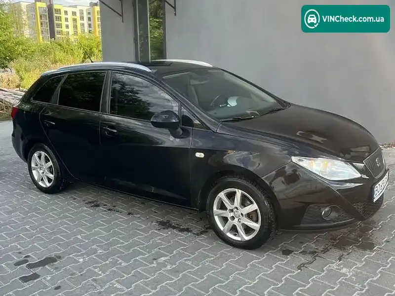 SEAT Ibiza 2011, фото з оголошення 2 з 12, VIN VSSZZZ6JZBR161574