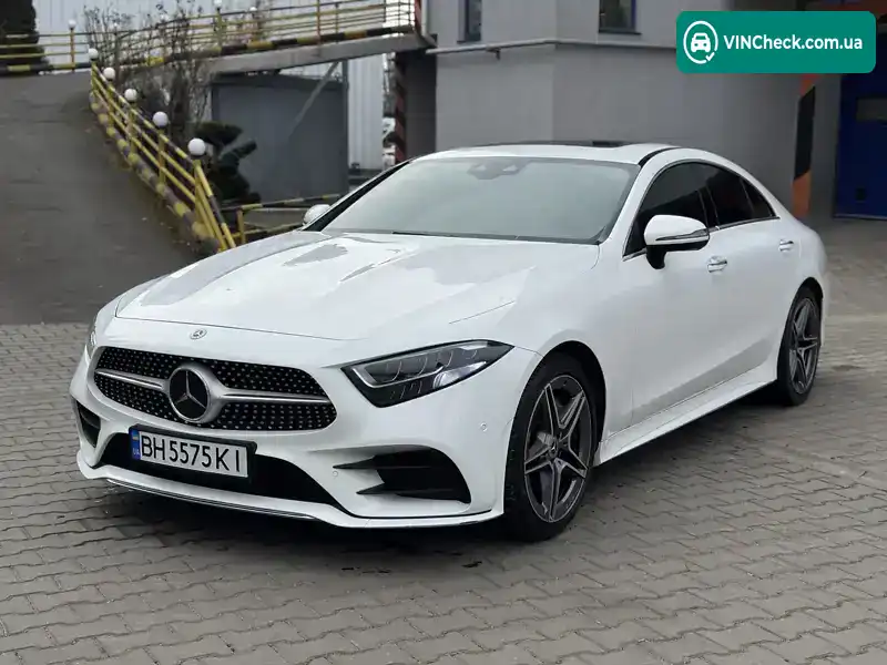 Mercedes-Benz CLS-Class 2019, фото з оголошення 1 з 21, VIN W1K2J1JB1LA070736