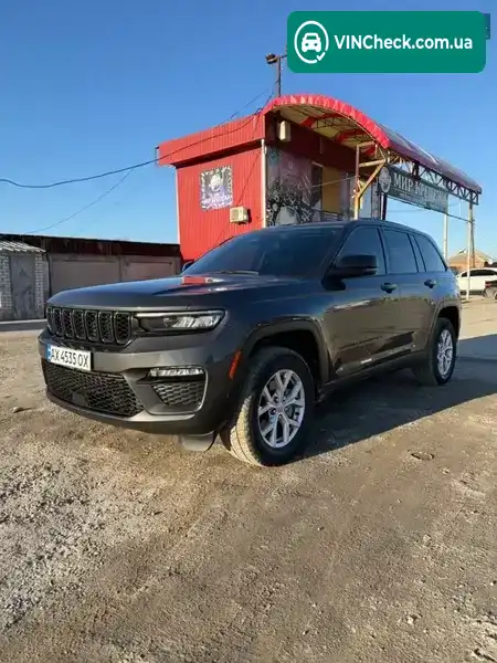 Jeep Grand Cherokee 2022, фото з оголошення 1 з 18, VIN 1C4RJHBG7N8615117