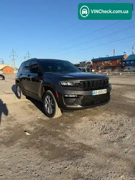 Jeep Grand Cherokee 2022, фото з оголошення 2 з 18, VIN 1C4RJHBG7N8615117