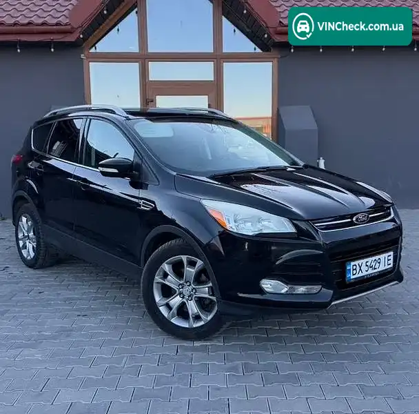 Ford Escape 2013, фото з оголошення 1 з 16, VIN 1FMCU0JX7EUC02620