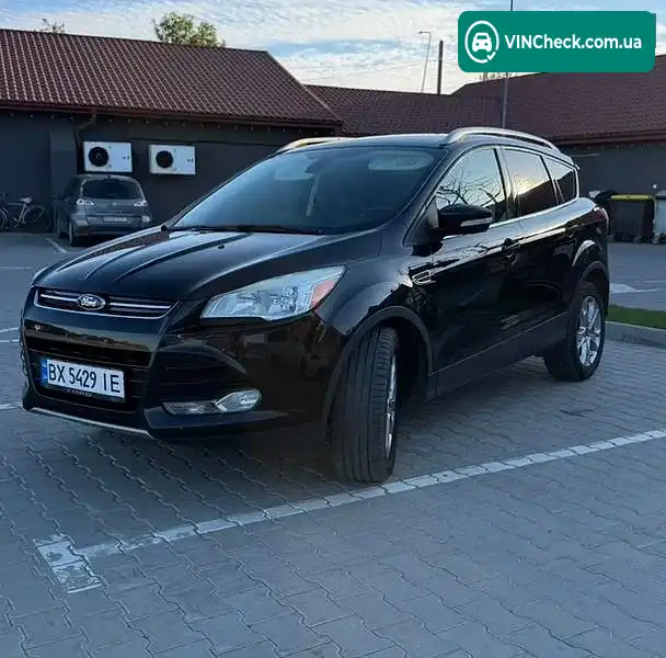 Ford Escape 2013, фото з оголошення 2 з 16, VIN 1FMCU0JX7EUC02620