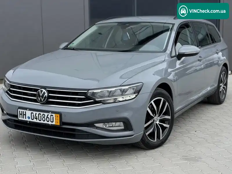 Volkswagen Passat 2022, фото з оголошення 1 з 20, VIN WVWZZZ3CZNE080140