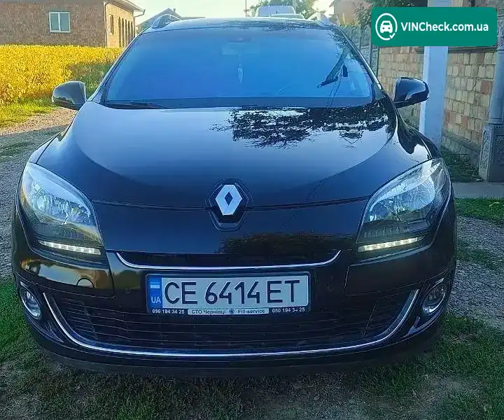 Renault Megane 2013, фото з оголошення 1 з 20, VIN VF1KZX40649141577