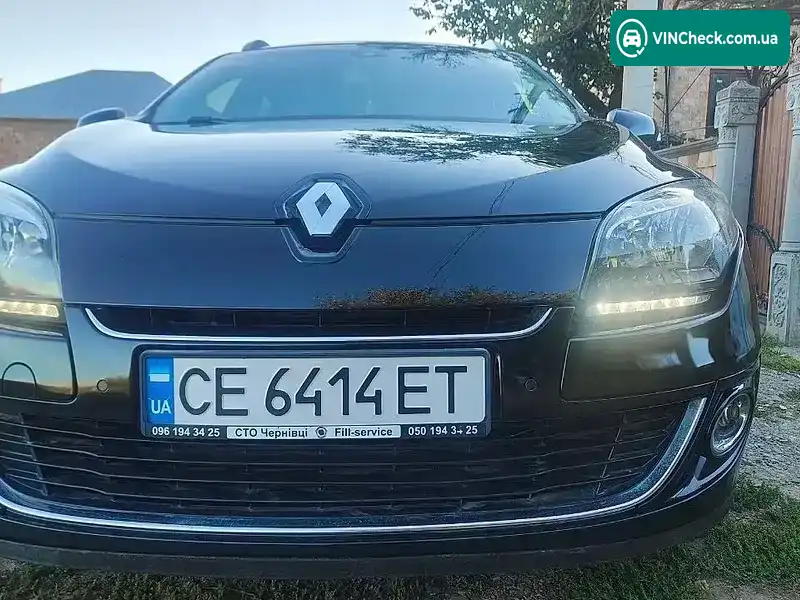 Renault Megane 2013, фото з оголошення 2 з 20, VIN VF1KZX40649141577
