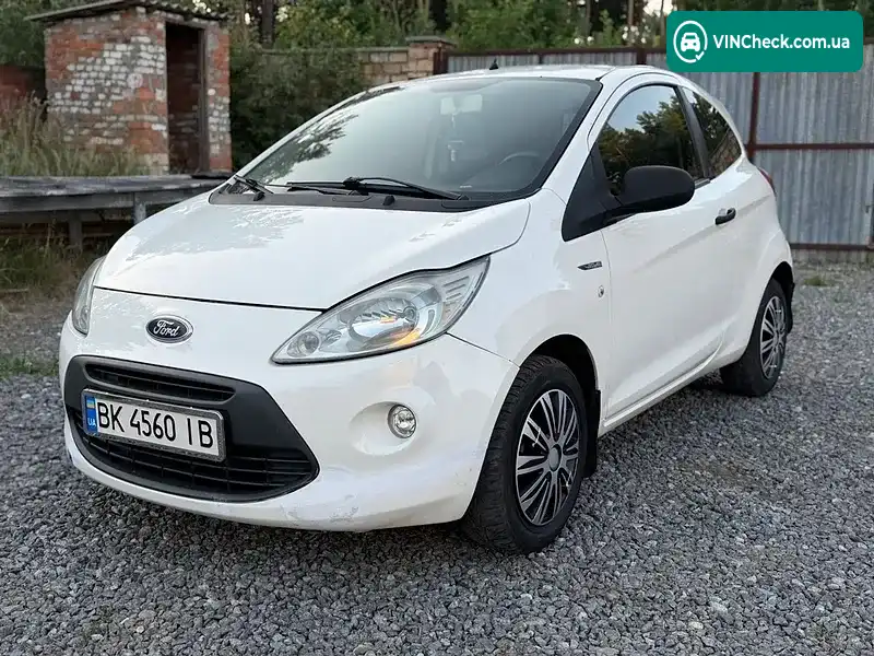 Ford KA 2009, фото з оголошення 1 з 8, VIN WF0UXXLTRU9A71234