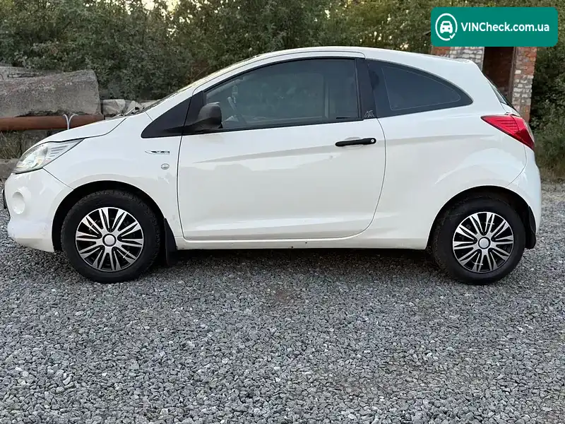 Ford KA 2009, фото з оголошення 2 з 8, VIN WF0UXXLTRU9A71234