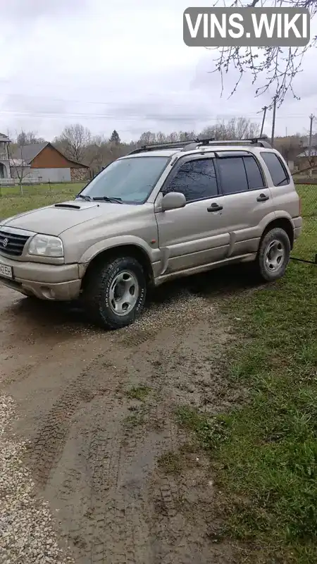 Suzuki Grand Vitara 2001, фото з оголошення 1 з 13, VIN JSAFTD82V00115780