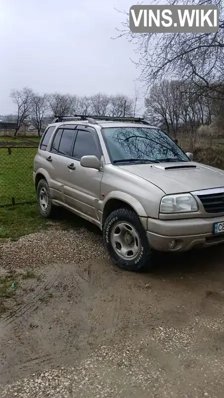 Suzuki Grand Vitara 2001, фото з оголошення 2 з 13, VIN JSAFTD82V00115780