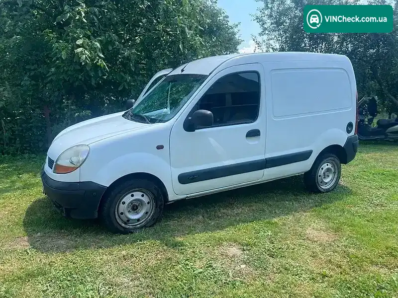 Renault Kangoo 2003, фото з оголошення 1 з 4, VIN VF1FC07AF29110822