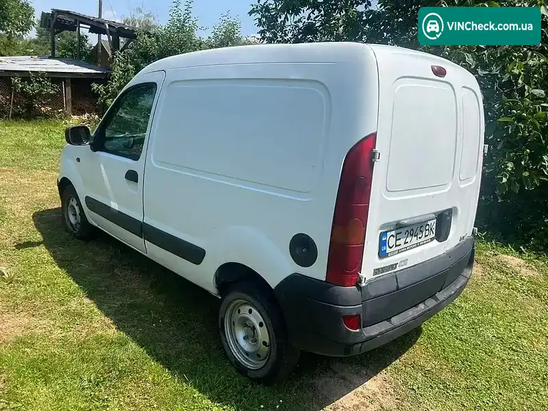Renault Kangoo 2003, фото з оголошення 2 з 4, VIN VF1FC07AF29110822