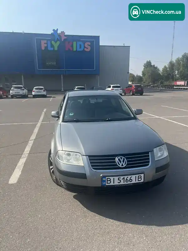 Volkswagen Passat 2002, фото з оголошення 2 з 20, VIN WVWZZZ3BZ3P282272
