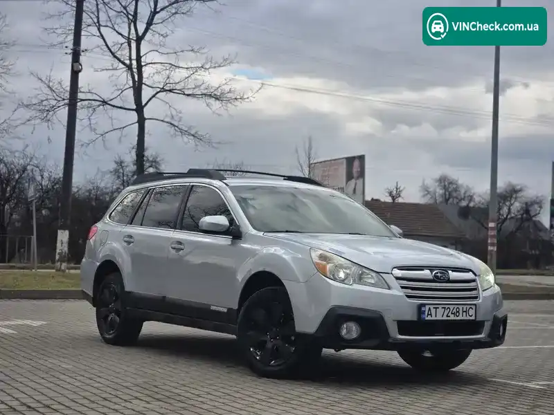 Subaru Outback 2012, фото з оголошення 1 з 20, VIN 4S4BRBGC9C3245100