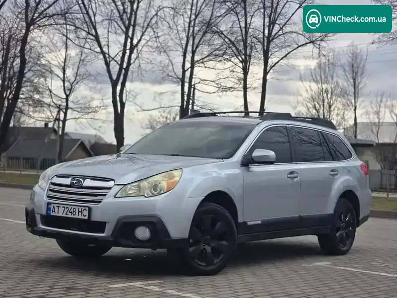 Subaru Outback 2012, фото з оголошення 2 з 20, VIN 4S4BRBGC9C3245100