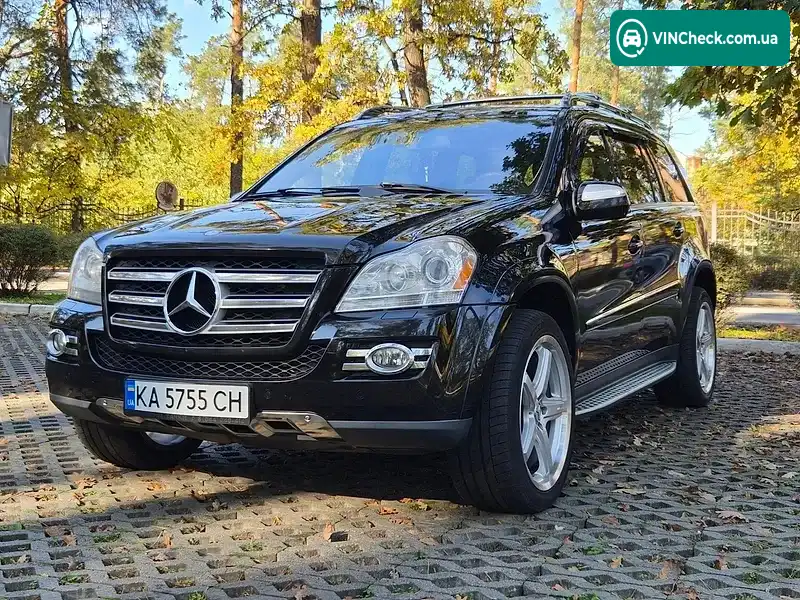 Mercedes-Benz GL-Class 2009, фото з оголошення 1 з 20, VIN 4JGBF86E19A502723