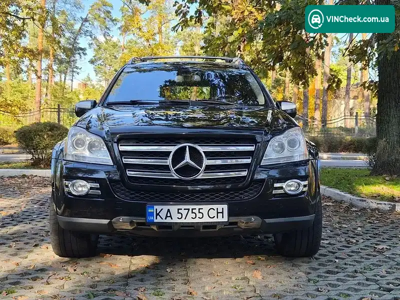 Mercedes-Benz GL-Class 2009, фото з оголошення 2 з 20, VIN 4JGBF86E19A502723