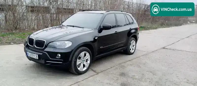 BMW X5 2008, фото з оголошення 1 з 21, VIN WBAFF41010L045314