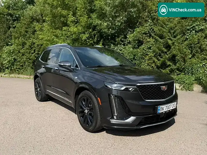 Cadillac XT6 2020, фото з оголошення 1 з 13, VIN 1GYKPDRS5LZ144850