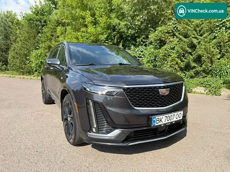 Cadillac XT6 2020, фото з оголошення 2 з 13, VIN 1GYKPDRS5LZ144850