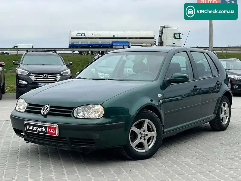 Volkswagen Golf 2003, фото з оголошення 1 з 20, VIN WVWZZZ1JZ3W484536