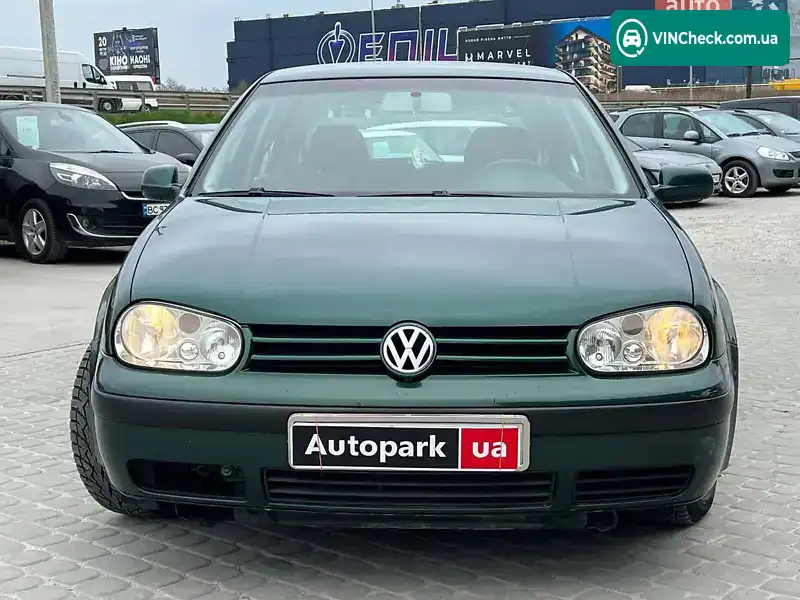 Volkswagen Golf 2003, фото з оголошення 2 з 20, VIN WVWZZZ1JZ3W484536