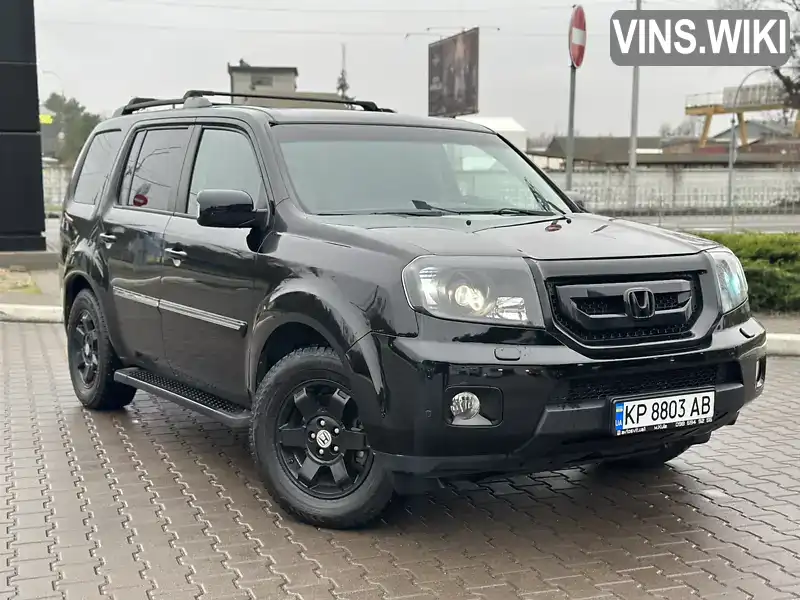 Honda Pilot 2011, фото з оголошення 1 з 21, VIN 5FNYF4880BB401536