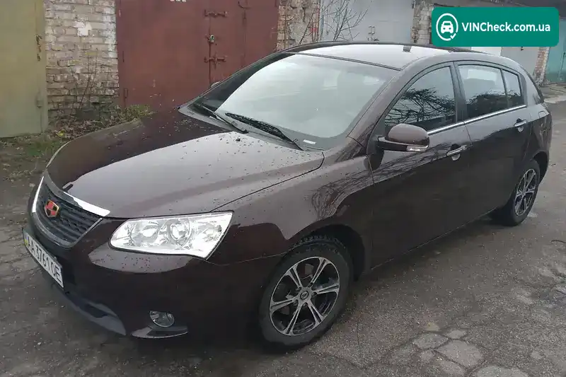 Geely Emgrand 7 (EC7) 2013, фото з оголошення 2 з 20, VIN Y7WFE2000D0022397