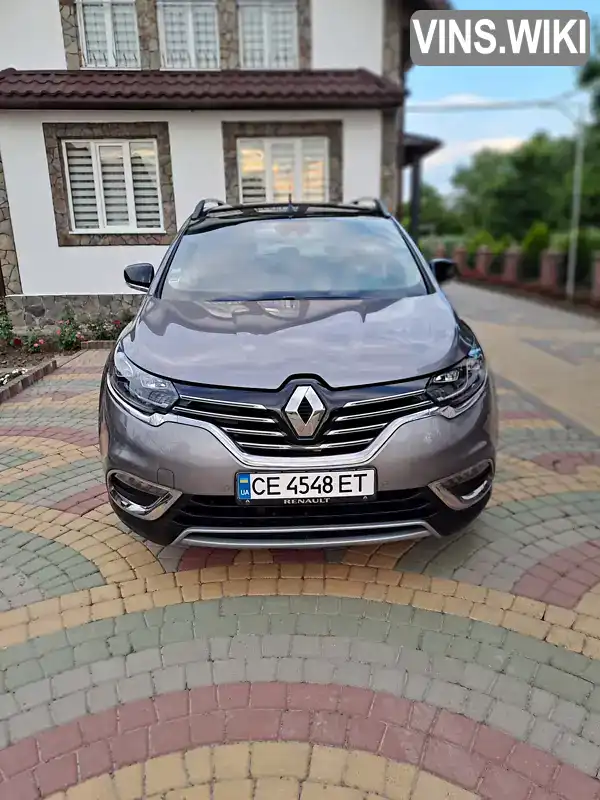 Renault Espace 2017, фото з оголошення 1 з 11, VIN VF1RFC00558549613
