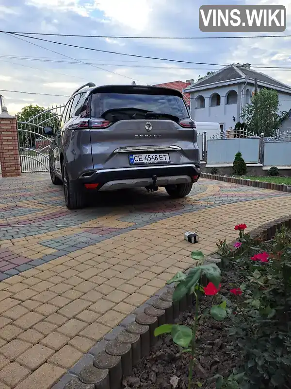 Renault Espace 2017, фото з оголошення 2 з 11, VIN VF1RFC00558549613
