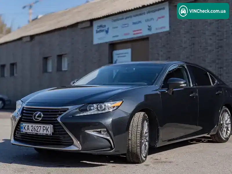 Lexus ES 2018, фото з оголошення 1 з 21, VIN JTHBJ1GG702108942