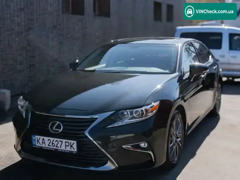 Lexus ES 2018, фото з оголошення 2 з 21, VIN JTHBJ1GG702108942