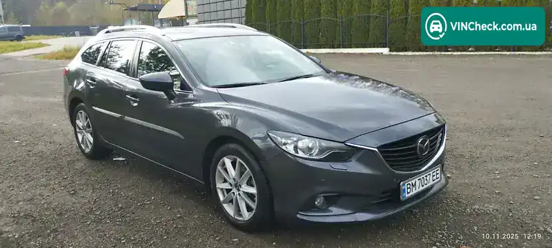 Mazda 6 2012, фото з оголошення 1 з 20, VIN JMZGJ692821111389