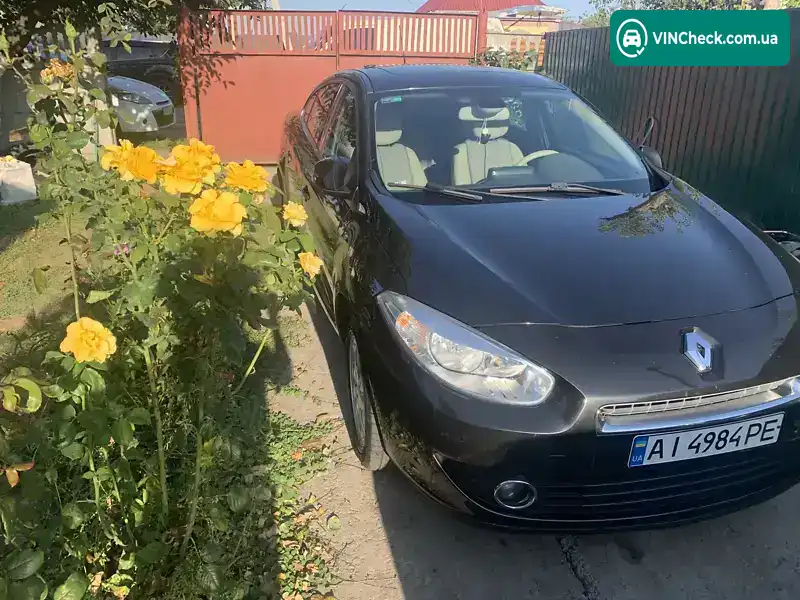 Renault Fluence 2010, фото з оголошення 1 з 18, VIN VF1LZBB0642676992