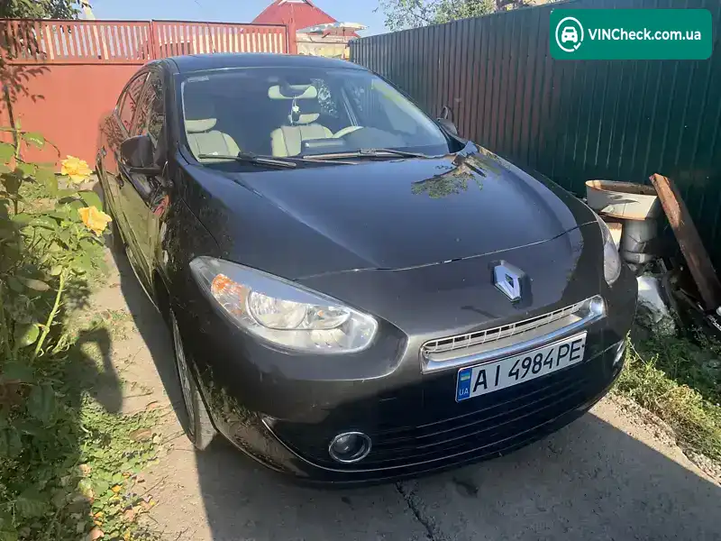 Renault Fluence 2010, фото з оголошення 2 з 18, VIN VF1LZBB0642676992
