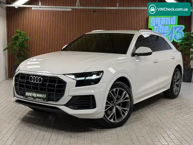 Audi Q8 2020, фото з оголошення 1 з 20, VIN WAUZZZF10MD012629