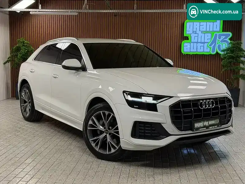 Audi Q8 2020, фото з оголошення 2 з 20, VIN WAUZZZF10MD012629