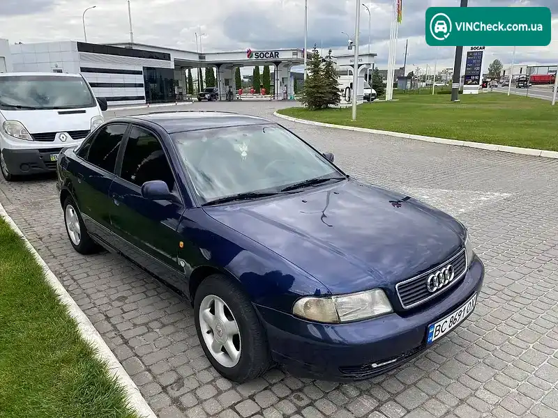 Audi A4 1996, фото з оголошення 1 з 20, VIN WAUZZZ8DZVA053844