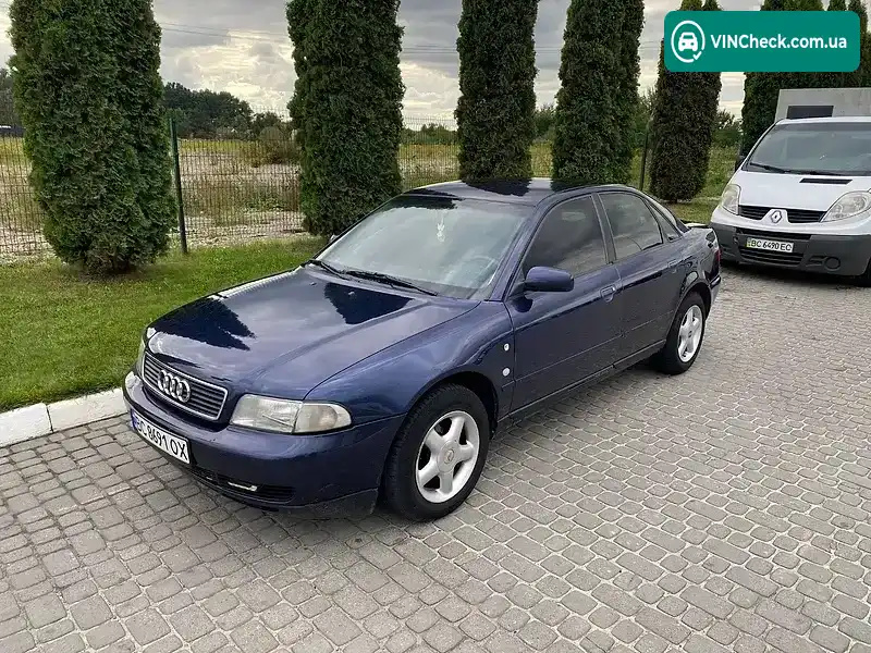 Audi A4 1996, фото з оголошення 2 з 20, VIN WAUZZZ8DZVA053844