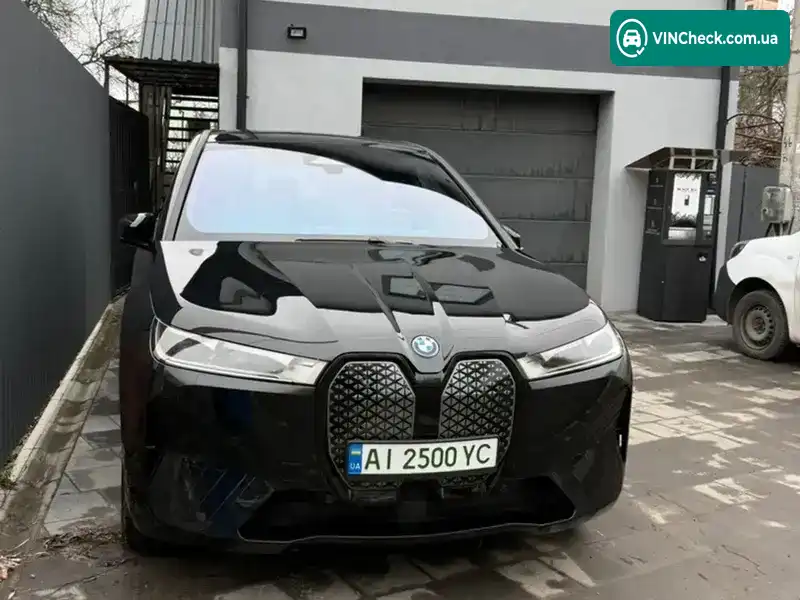 BMW iX 2023, фото з оголошення 1 з 21, VIN WB513CF0XRCP15573