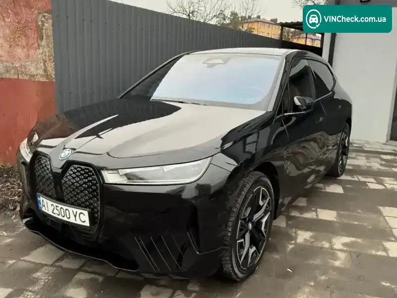 BMW iX 2023, фото з оголошення 2 з 21, VIN WB513CF0XRCP15573
