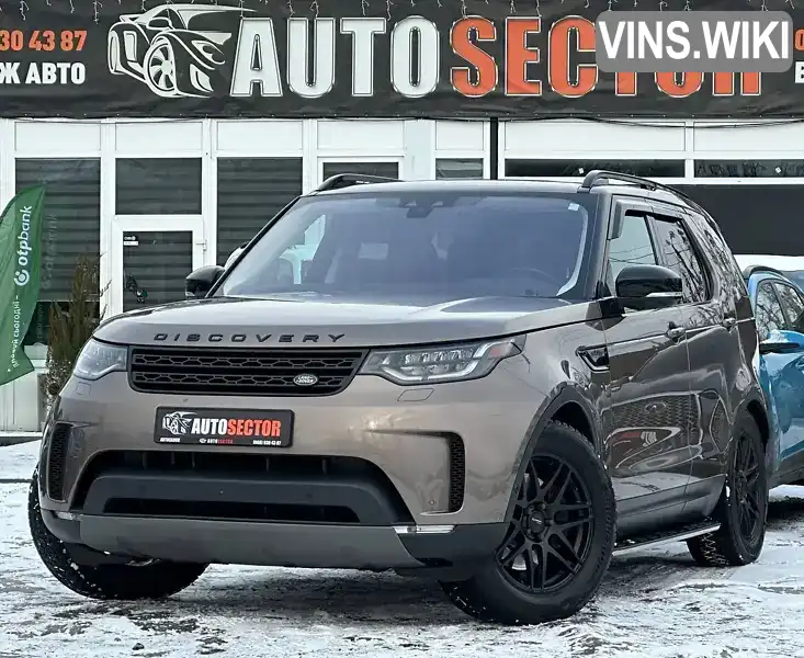 Land Rover Discovery 2017, фото з оголошення 1 з 21, VIN SALRRBBV1HA039552