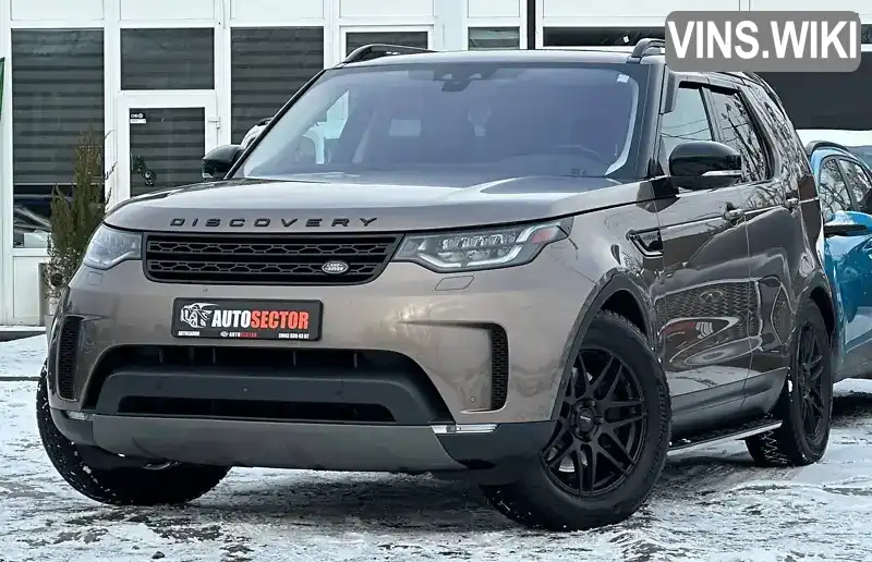 Land Rover Discovery 2017, фото з оголошення 2 з 21, VIN SALRRBBV1HA039552
