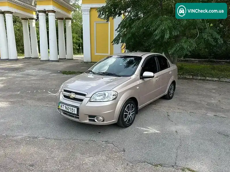 Chevrolet Aveo 2008, фото з оголошення 1 з 14, VIN LSGTC58U37Y138740