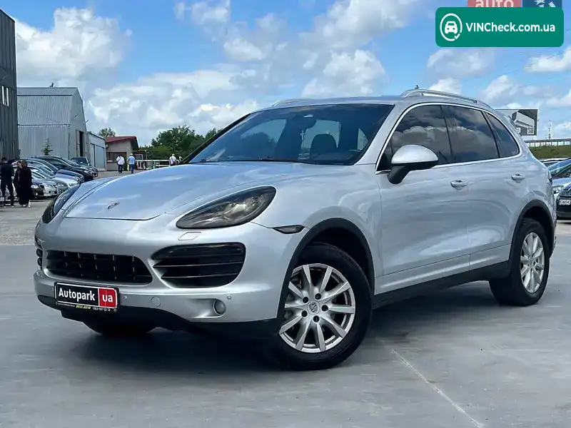 Porsche Cayenne 2010, фото з оголошення 1 з 20, VIN WP1AA2A21BLA04569