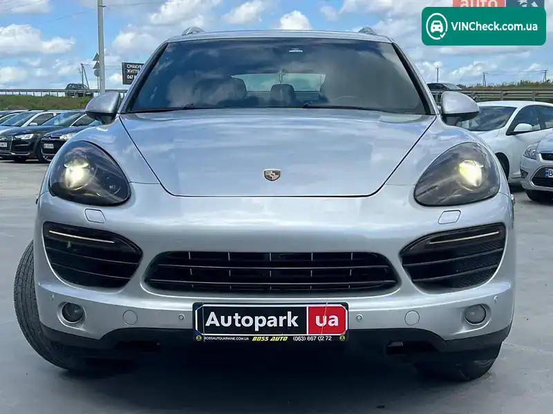 Porsche Cayenne 2010, фото з оголошення 2 з 20, VIN WP1AA2A21BLA04569