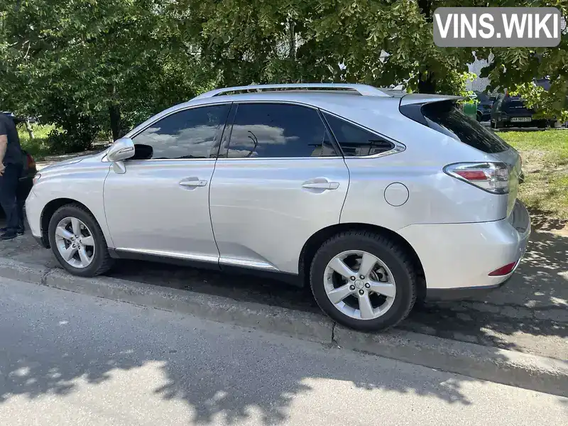 Lexus RX 2010, фото з оголошення 1 з 6, VIN 2T2BK1BA4AC040440
